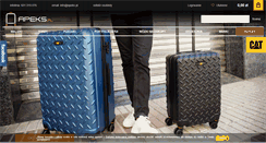 Desktop Screenshot of apeks.pl