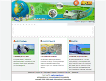 Tablet Screenshot of apeks.com